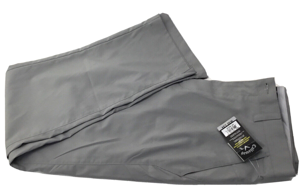 Мужские брюки Callaway Golf Apparel из полиэстера серого цвета 3234 9990₽