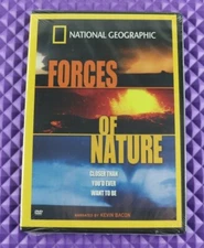 National Geographic: Forces of Nature DVD Slim Case SEALED