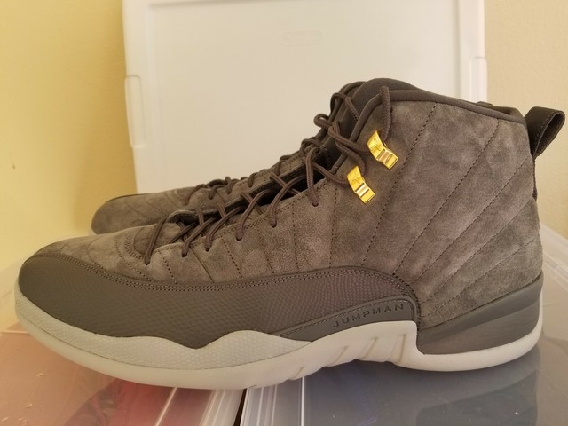 Jordan 12 Retro Dark Grey 2017 for sale 