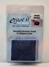 ERASE IT - TILE GROUT - INSTANTLY RESTORES GROUT TO ORIGINAL COLOR