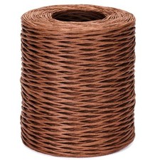 656Ft Rustic Wrapping Wire Floral Vine Wire Paper Covered Bind Wire for Crafts