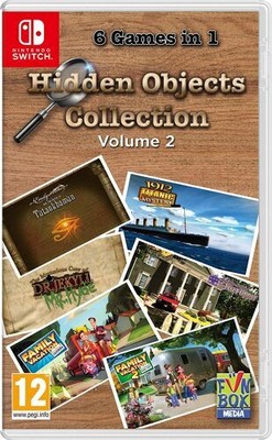 Nintendo SWITCH Spiel Hidden Objects Collection Volume 2 NEU NEW 55