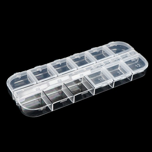 1PC Dental Storage Box 12 Container Dental Orthodontic Brackets Bands Parts _bf - Picture 6 of 12