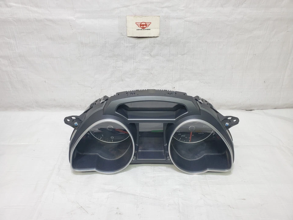 2014-2017 Audi A5 Quattro Спидометр Комбинация приборов OEM 8T0-920-932-L - Изображение 2 из 4