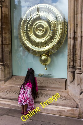 Foto 6x4 The Corpus Clock Cambridge\/TL4658 c2013