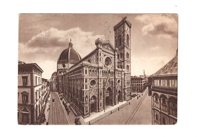 AK Ansichtskarte Firenze Florenz / Dom und Glockenturm / Italien