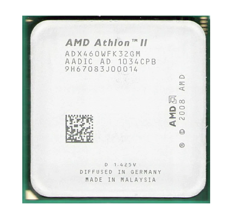 AMD Athlon II X3 460 3.4 GHz 3-Core Sockel AM3 AM2+ ADX460WFK32GM CPU Processor - Image 3 of 4