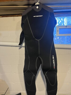 Men's Large Henderson Aqualock 7mm Quickdry Wetsuit