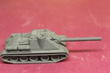 1-87TH 3D PRINTED SCALE WW II RUSSIAN SU 100 SELF-PROPELLED GUN