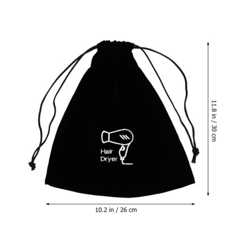 Haar Trockner Motorhaube Haar Werkzeug Tasche Hotel Lagerung Tasche - Bild 9 von 12