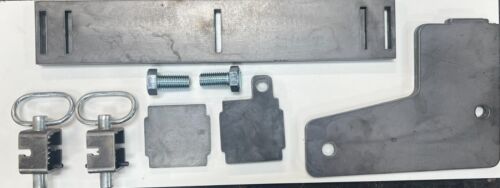 John Deere 300 Series Garden Tractor Weight Bracket Weld Kit - Picture 2 of 3