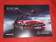 2013 MERCEDES C197 SLS AMG + AMG GT Coupe Price List Pricelist