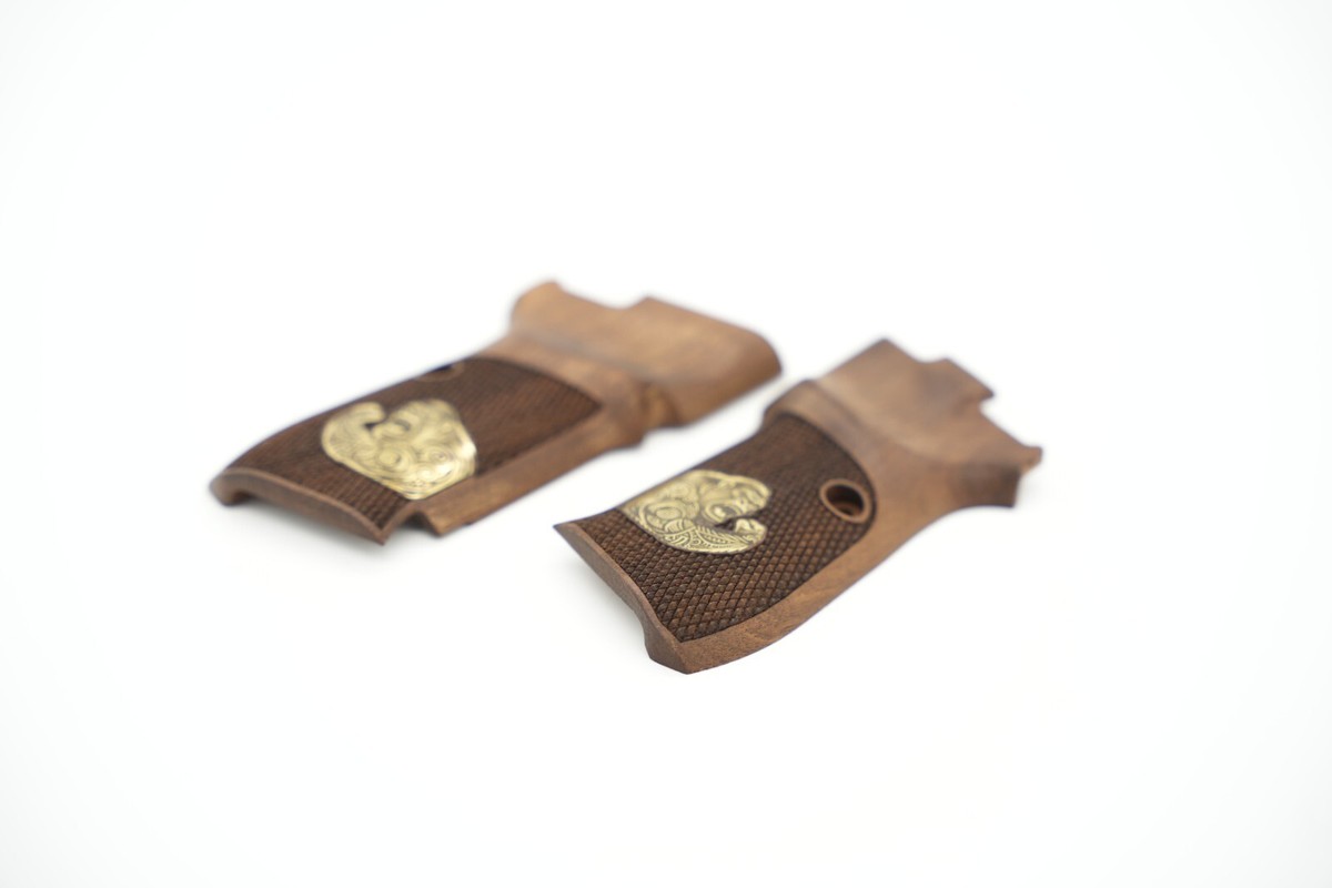 CZ 83 Grips RSD Grips Walnut Gun Grips For CZ 83 & CZ 82 – Classic