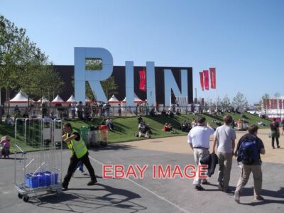FOTOLAUF VOR DER KUPFERKISTE OLYMPIAPARK E15 2012
