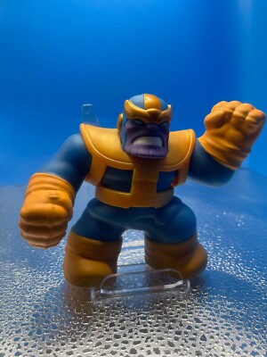 Heroes of Goo Jit Zu Marvel Hero THANOS Action Figure New 2022 Super Gooey