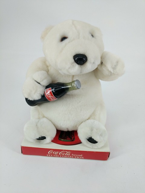coca cola brand plush collection