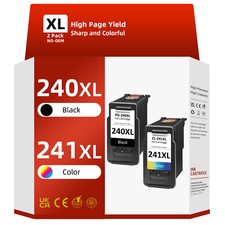 PG-240XL CL-241XL Ink Cartridge for Canon PIXMA MG2120 MG2220 MG3120 MG3522 4120