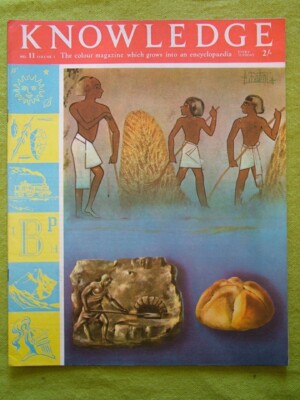 KNOWLEDGE / #11 VOL 1 / BREAD / THE WHALE 