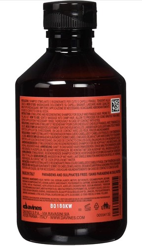 Davines Natural Tech Energizing Shampoo 250Ml/8.45Oz - Picture 2 of 2