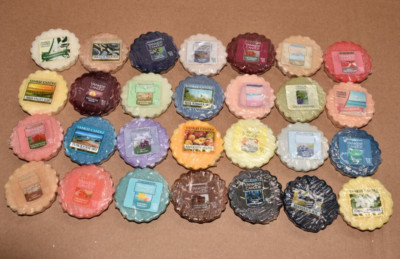 Yankee Candle Wax Tarts Melts (Buy 6 Free Shipping) Pick any Fragrance