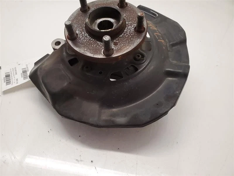 Toyota Highlander 2004-2007 conductor husillo delantero izquierdo nudillo OEM Foto 2 de 4