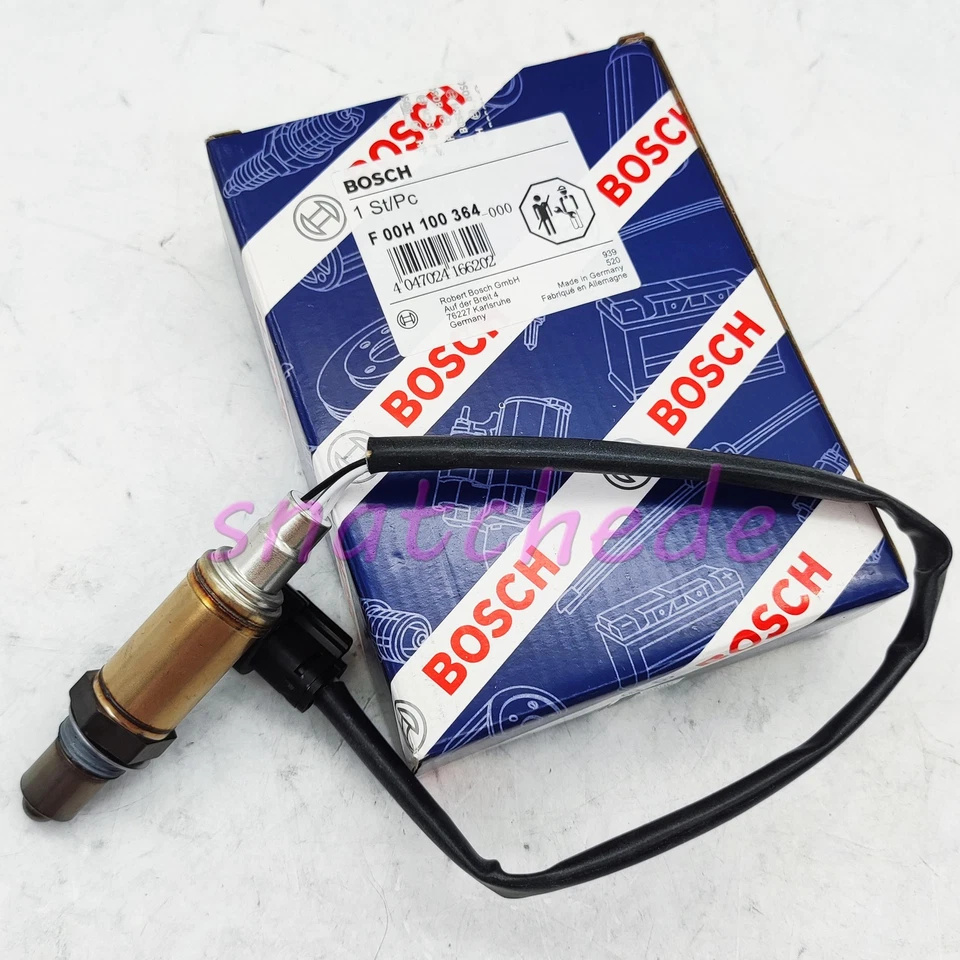 Sensor de oxígeno O2 4X 15383 para 11-19 Bosch Ford Lincoln Mazda Mercury aguas abajo Foto 2 de 4