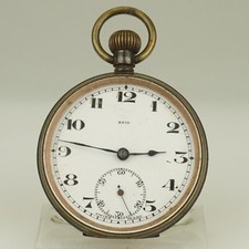 Rare Antique Pocket Watch Mechanical Collectible time piece jewelry jewellery