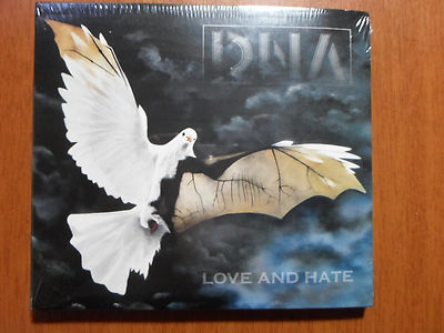 DNA - Love and Hate Brazilian Melodic / Tradition Metal  RARE!