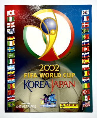 ALBUM FIFA World Cup KOREA JAPAN 2002 Panini Magazine Reprint