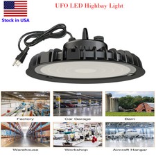 100W UFO LED High Bay Light Shop Light Warehouse Commercial Lighting Lamp 6000K