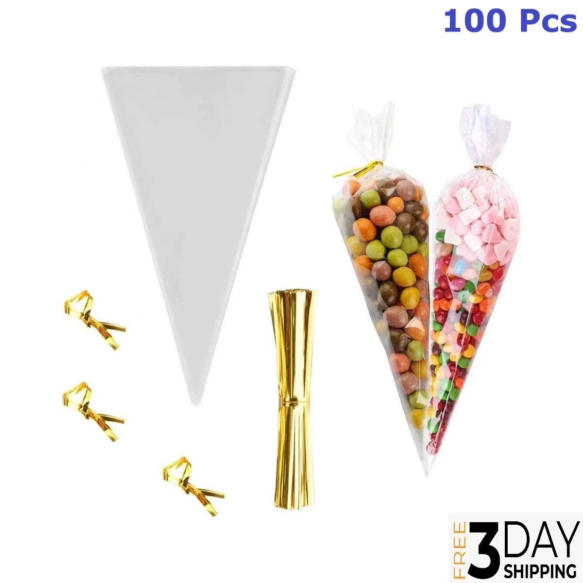 Discover more than 171 triangle treat bags best kidsdream.edu.vn