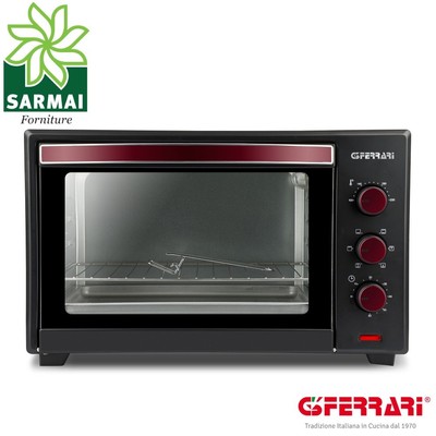 G3 FERRARI IL MORO 60 FORNO ELETTRICO 60L VENTILATO 2000W GIRO ARROSTO CON  TIMER | eBay