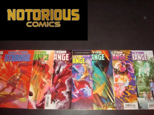 Doctor Strange 6 7 8 9 10 11 12 Complete Comic Set MacKay Marvel EXCELSIOR BIN