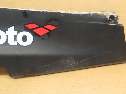 Lexmoto Diablo 125 2019 - carenado del lado derecho - QBY-42508-0000 - Imagen 3 de 8