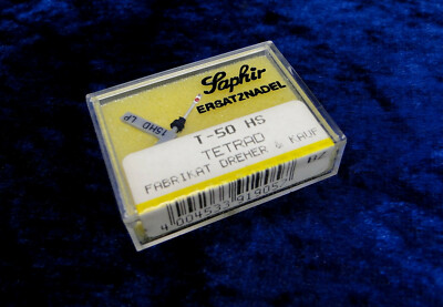 Plattenspieler Ersatz- NADEL TETRAD T-50HS Turntable Needle Record Player Stylus