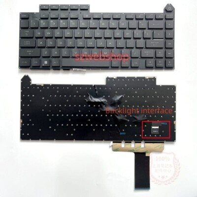 キーボード ROG Strix G16 G614JIR Asus ROG Strix G16 G614J G614JU G614JV G614JI US keyboard