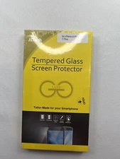 JE Tech Screen Protectors, Tempered Glass Pack of 2. Iphone 8 plus/7 plus
