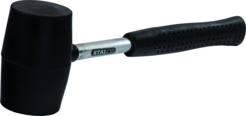 Martillos de mazo de goma premium | cabeza de 65 mm | eje y agarre de fibra de vidrio - Imagen 1 de 4