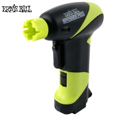 Ernie Ball P04118 Compact Motorized String Peg Winder With Universal Head