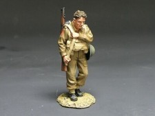 King  Country Soldiers FOB007 WWII Fields Of Battle Marching No Hat Tommy