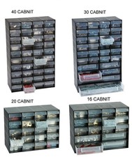 MULTI DRAWER STORAGE CABINET HOME GARAGE NAIL SCREW CRAFT BITS ORGANIZER UNIT   