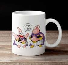 Majin Buu Mug Funny Patrick Coffee Tea