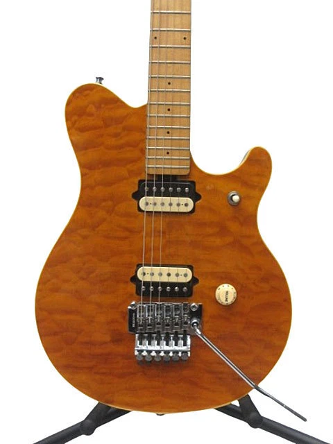 MUSIC MAN AXIS EX TRANSLUCENT GOLD ELECTRIC GUITAR MUSICMAN 71836 