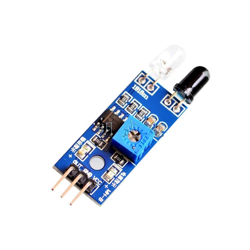 50x IR Infrared Obstacle Avoidance Sensor Module Adjustable Distance for   #WD1