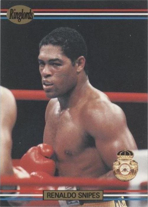 1991 Ringlords - Renaldo Snipes #5