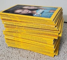 National Geographic Magazine Bundle - Random Lot of 6 Magazines