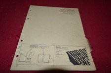 John Deere 20 Power Mower Dealer's Parts Book BWPA