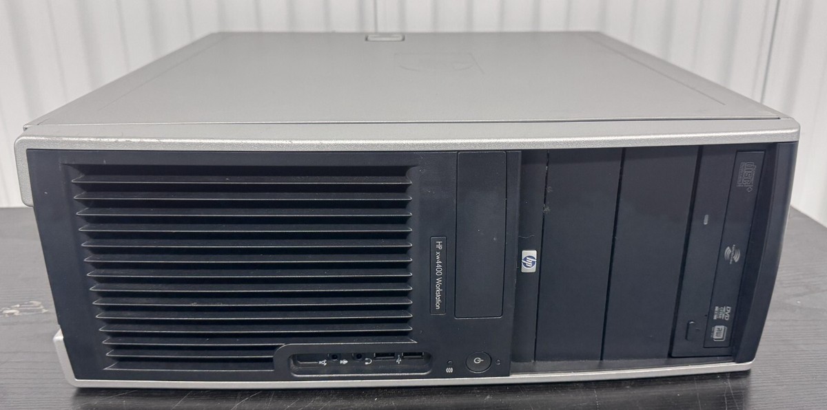 HP xw4400 Intel Core 2 Duo 2.66GHz 2GB RAM , NO HDD / NO OS | eBay