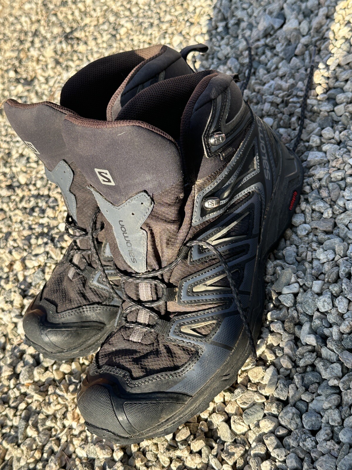 Scarpe da trekking Salomon X Ultra 3 Mid GTX Gore Tex da uomo taglia US 9 5