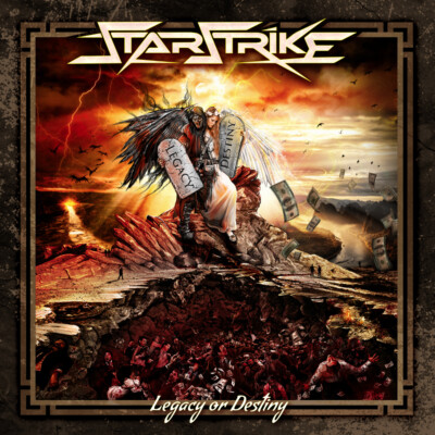CD Starstrike Legacy Or Destiny